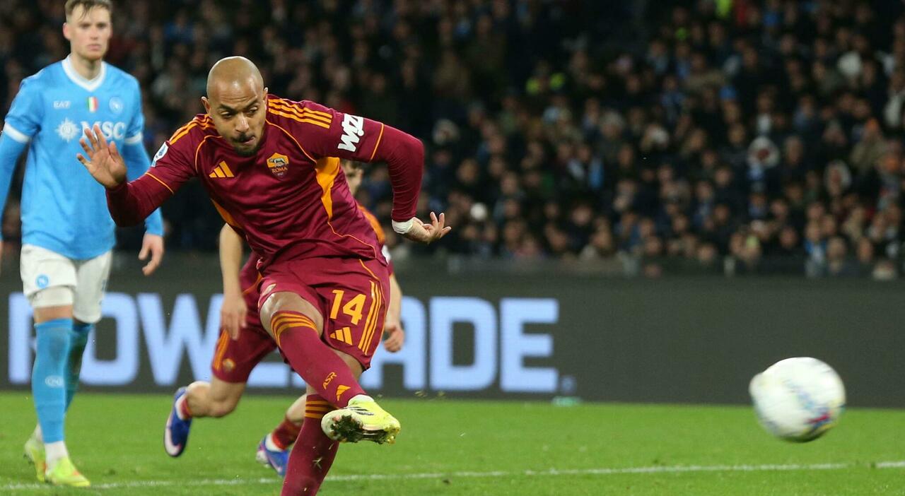 Napoli Roma 2 2, le pagelle: Malen (8) straripante, Alisson Santos (7) che impatto, Ndicka (7) non fa respirare Hojlund Napoli Roma 2 2, le pagelle: Malen (8) straripante, Alisson Santos (7) che impatto, Ndicka (7) non fa respirare Hojlund