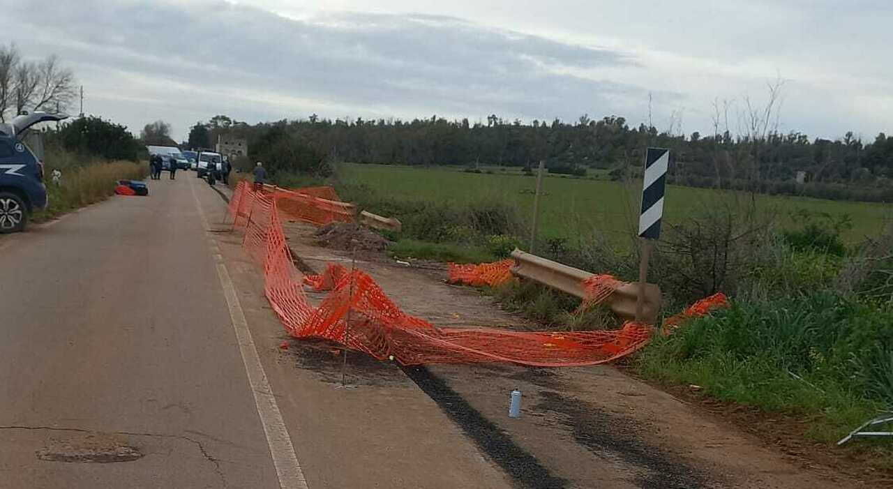 grave incidente nel salento 17enne in coma dopo lo schianto in vespa