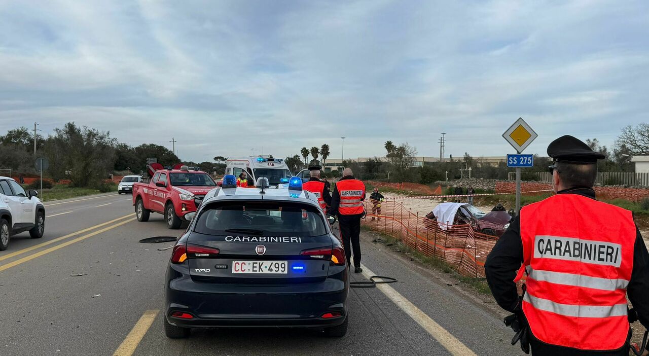 salento tragico incidente sulla statale 275 c 232 un morto tre i feriti da Quotidianodipuglia.it salento tragico incidente sulla statale 275 c 232 un morto tre i feriti