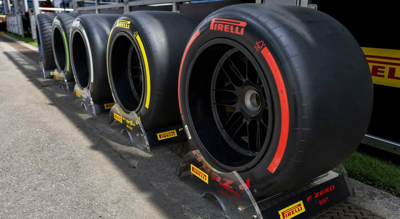 Pneumatici F1 Pirelli
