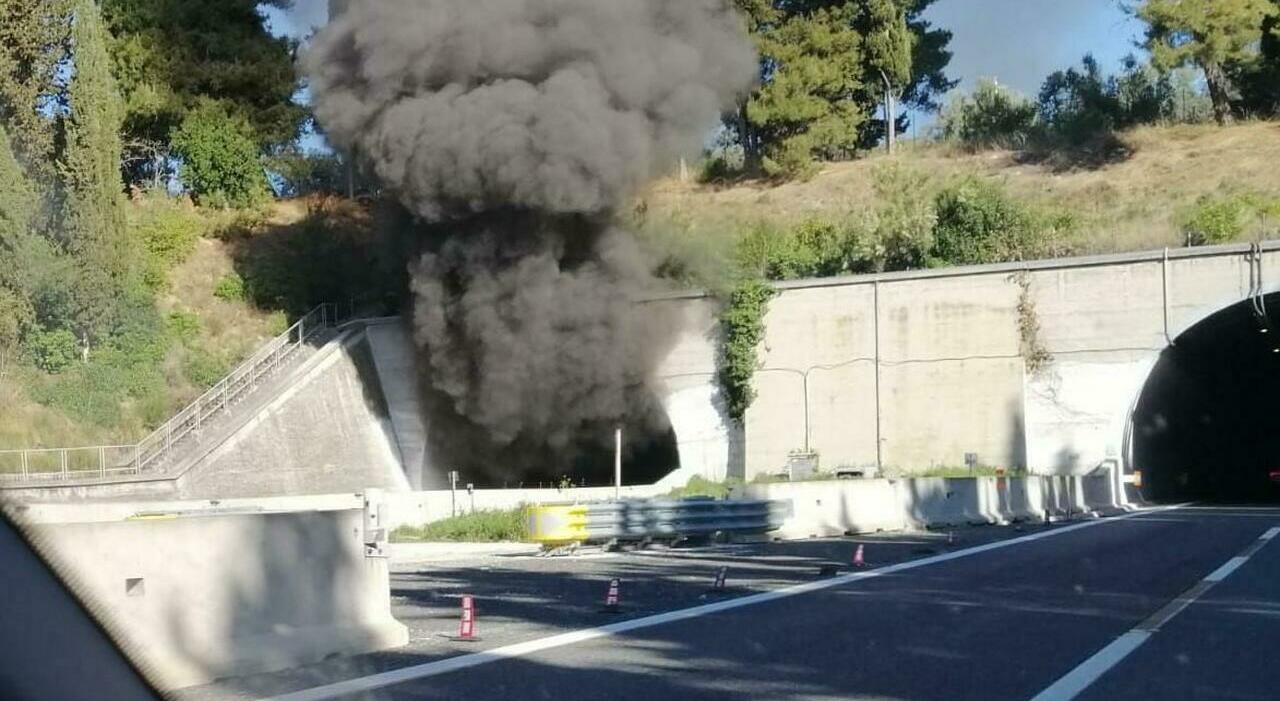 Grottammare, chiude la galleria Vinci sull?autostrada: si potrà avere il rimborso del pedaggio Grottammare, chiude la galleria Vinci sull?autostrada: si potrà avere il rimborso del pedaggio