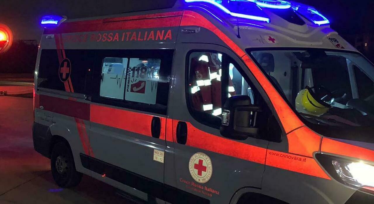 investita sulle strisce pedonali grave una donna