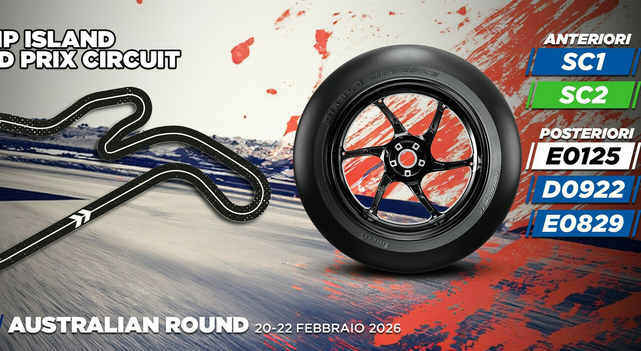 Le novit&agrave; Pirelli del mondiale Superbike