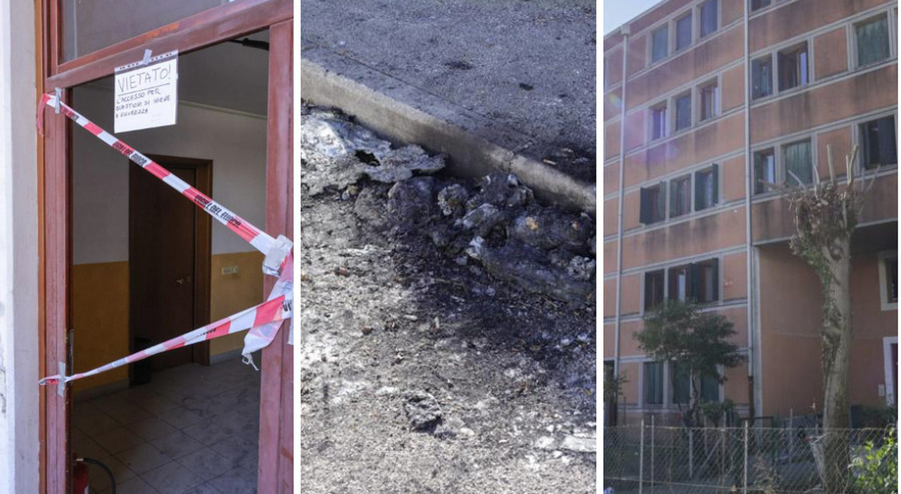 Faida tra Rom e albanesi, rogo nelle case popolari del Circus: 21 feriti tra cui 10 bambini. La vicina: «Litigavano da mesi» Faida tra Rom e albanesi, rogo nelle case popolari del Circus: 21 feriti tra cui 10 bambini. La vicina: «Litigavano da mesi»