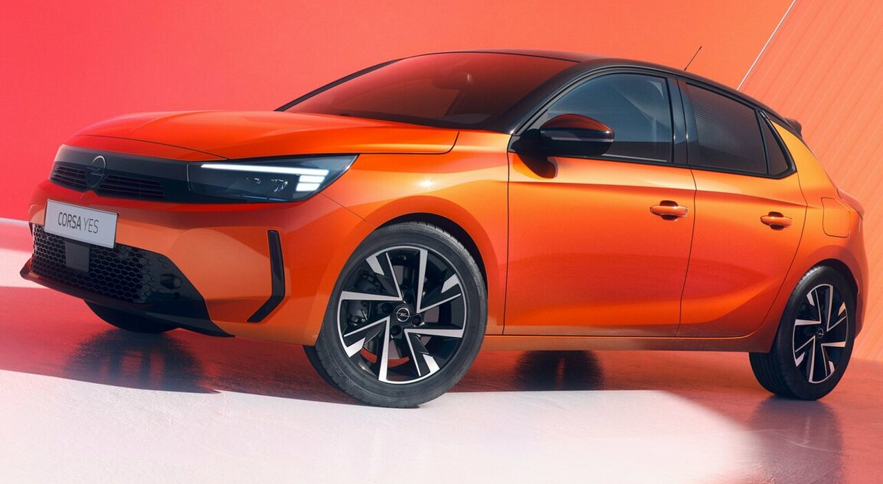 Opel propone una nuova veste per Corsa con la YES Special Edition