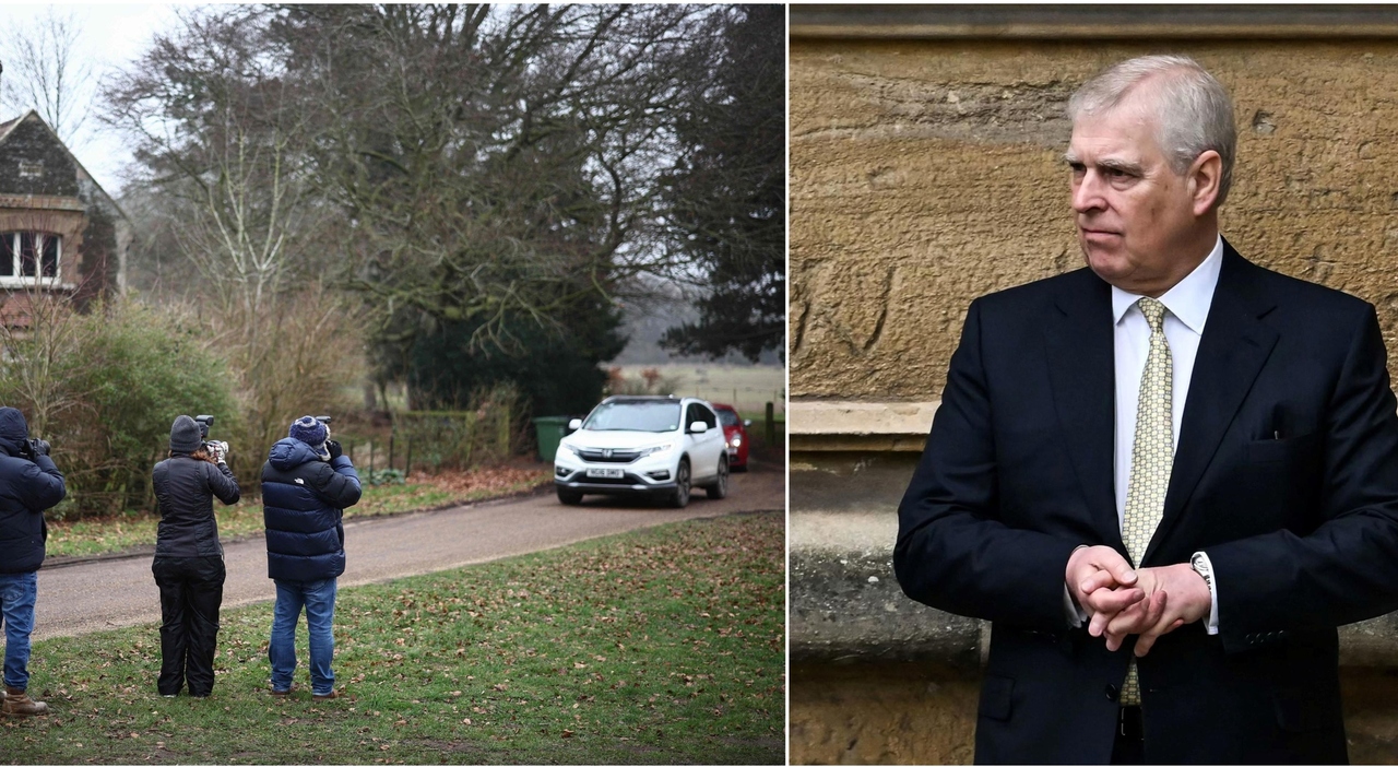 Il principe Andrea arrestato nel giorno del suo compleanno: «Condivise informazioni con Epstein». E