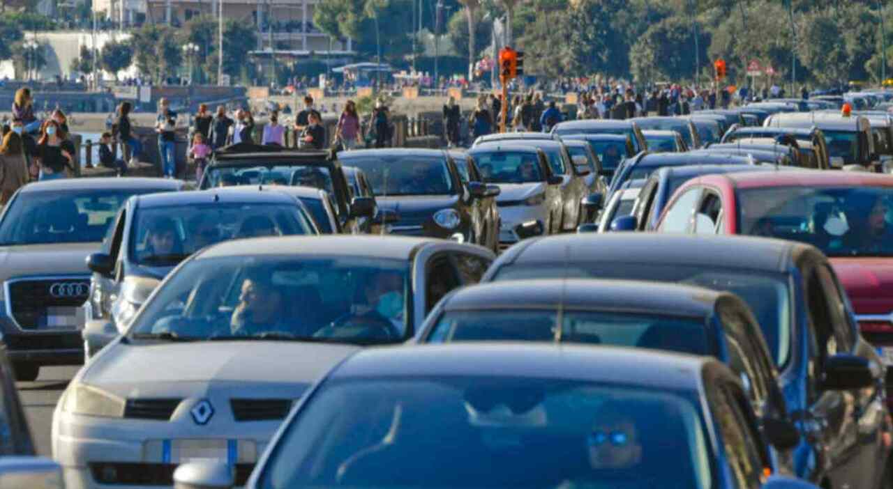 Traffico a Napoli