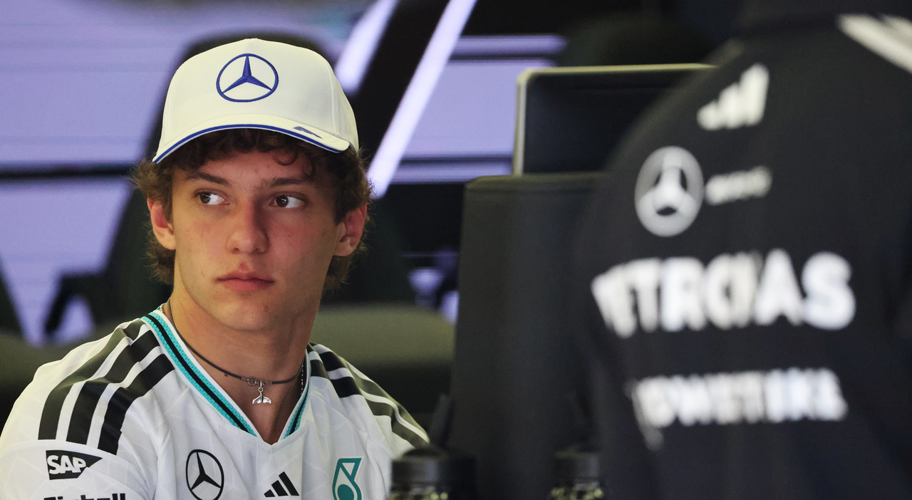 Andrea Kimi Antonelli