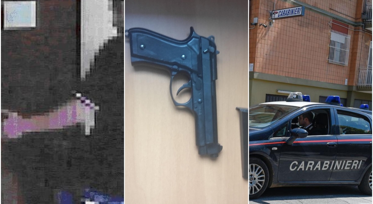 Roma, in classe con una pistola (a salve) minaccia il compagno: «Ti sparo». Il 14enne denunciato, la prova in un video choc