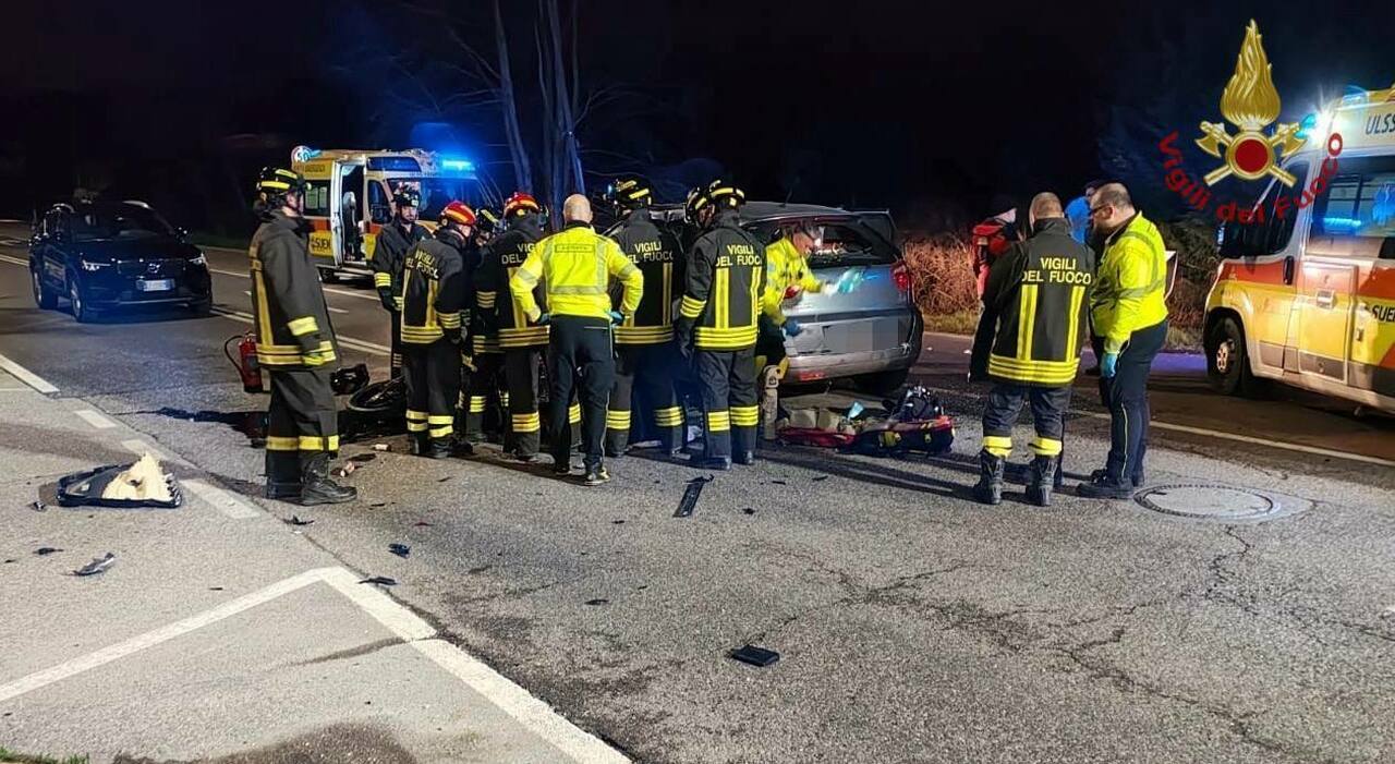 incidente tra auto e moto morto il centauro ferito l automobilista da Ilgazzettino.it incidente tra auto e moto morto il centauro ferito l automobilista