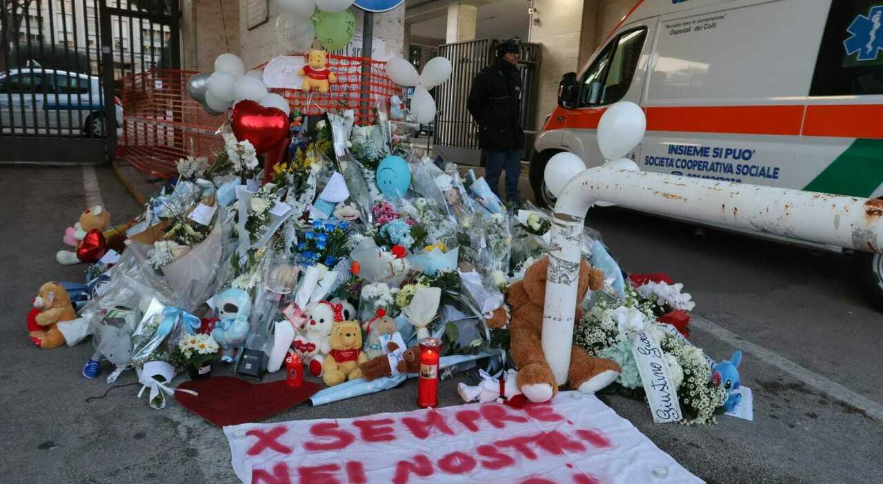 morte del piccolo domenico caliendo 6 avvisi di garanzia e cellulari sequestrati