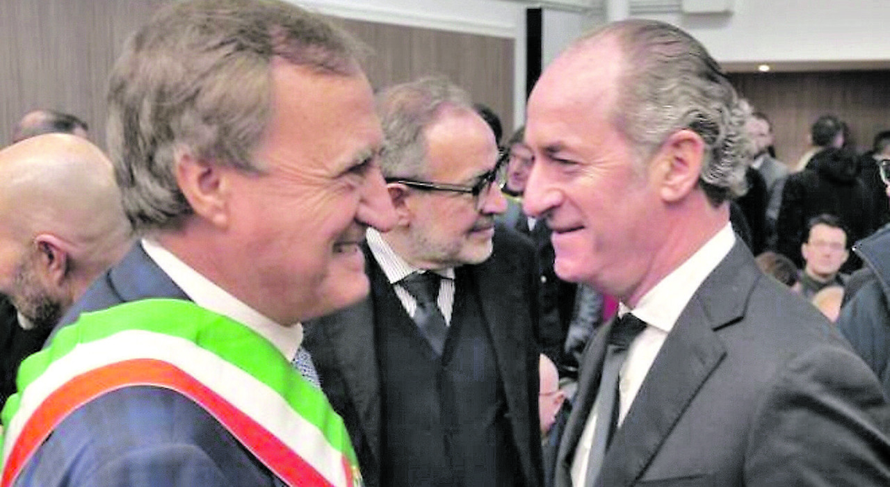 brugnaro  dopo di me simone venturini luca zaia ottimo collegamento tra venezia e roma martella 200 il vecchio che torna