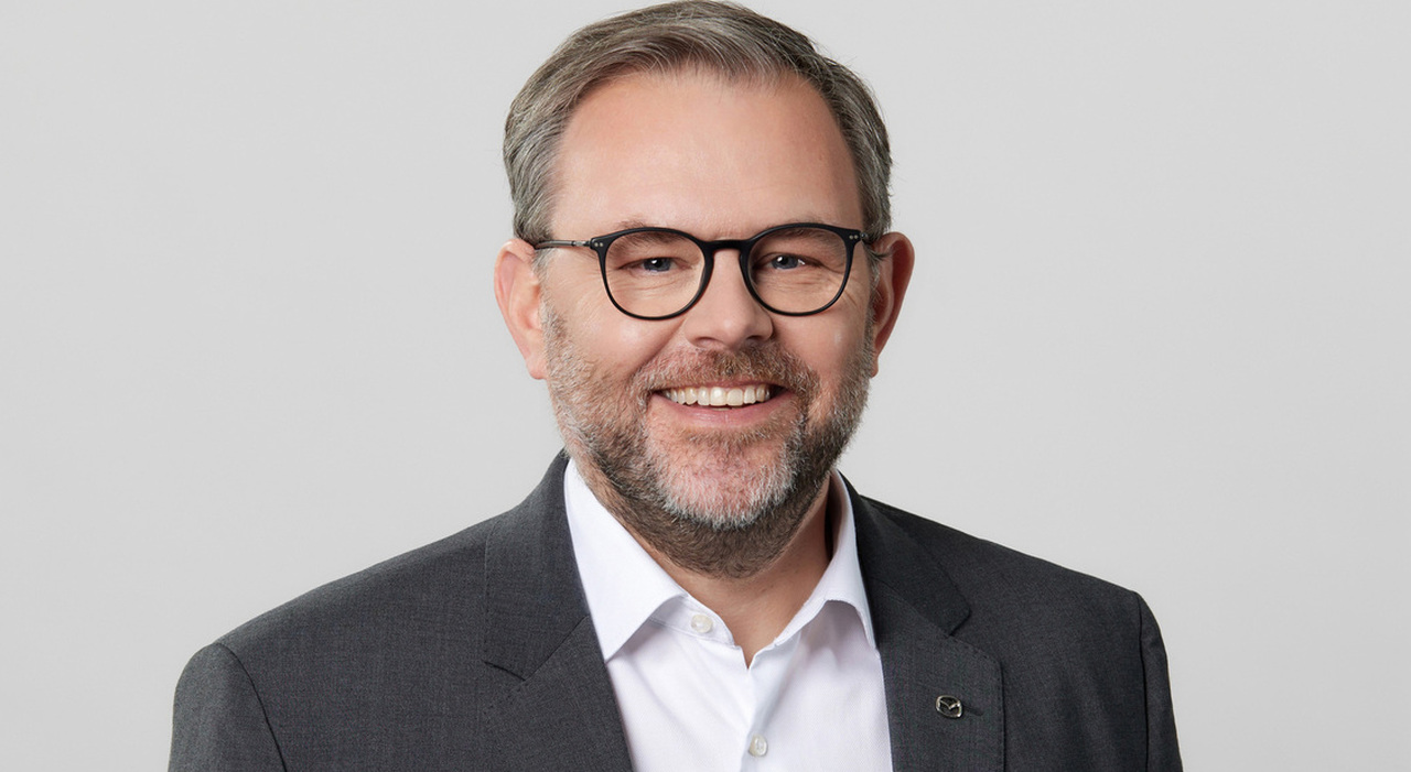 Martijn ten Brink, presidente e amministratore delegato di Mazda Motor Europe