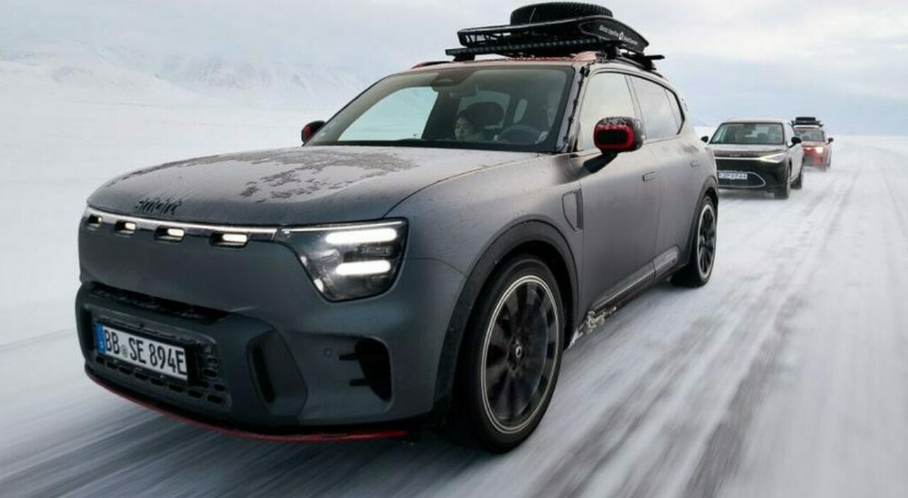 Smart, superati brillantemente i test invernali in Islanda per #5 Brabus e #1 Pulse