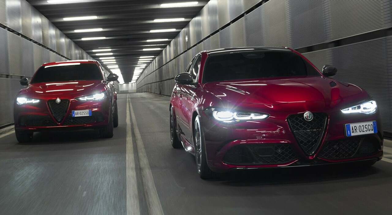 Giulia e Stelvio Quadrifoglio