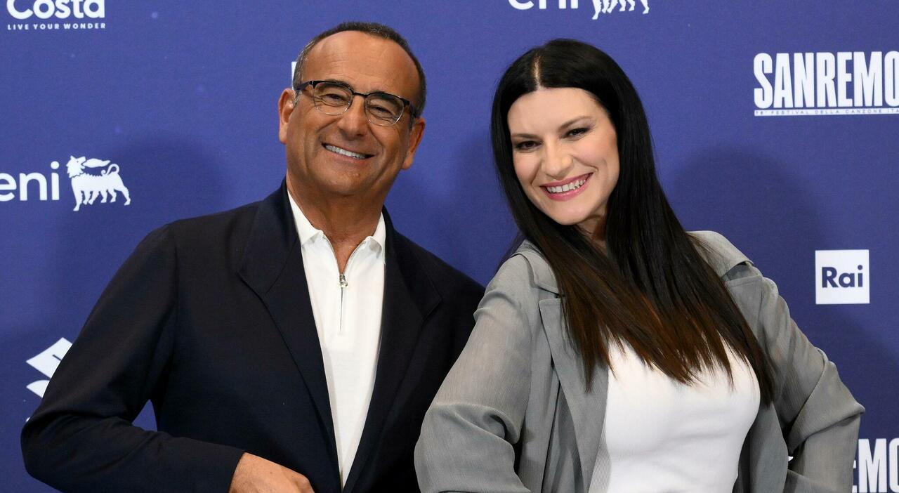 Sanremo, Conti: «Io meloniano? Sono un uomo libero». Meloni: «La mia presenza all Sanremo, Conti: «Io meloniano? Sono un uomo libero». Meloni: «La mia presenza all