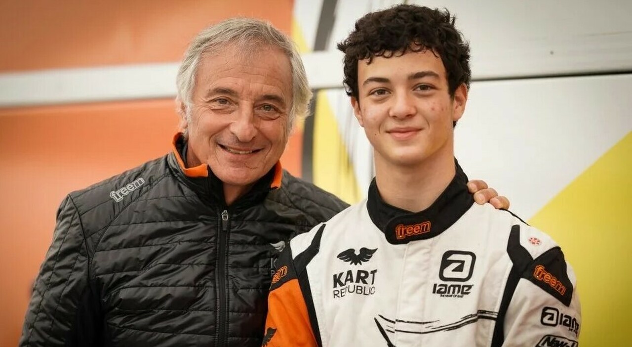 Riccardo e Lorenzo Patrese