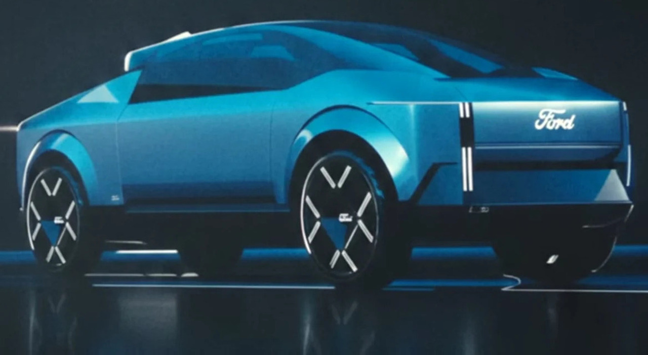 una slide presentata da Ford nell'evento Bounty Hunters: The Pursuit of Efficiency