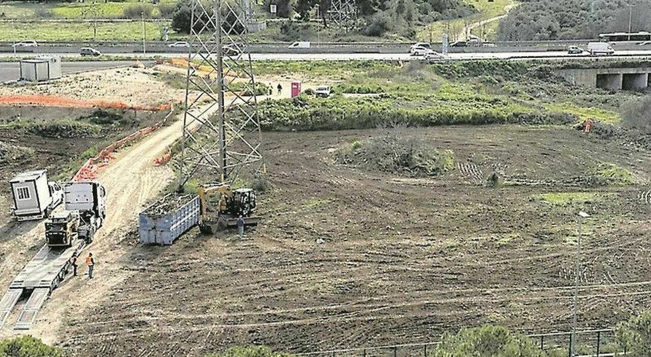 poggiofranco stazione ricarica bus via mitolo al via i lavori da 4 milioni di euro ambientalisti furiosi ignorati