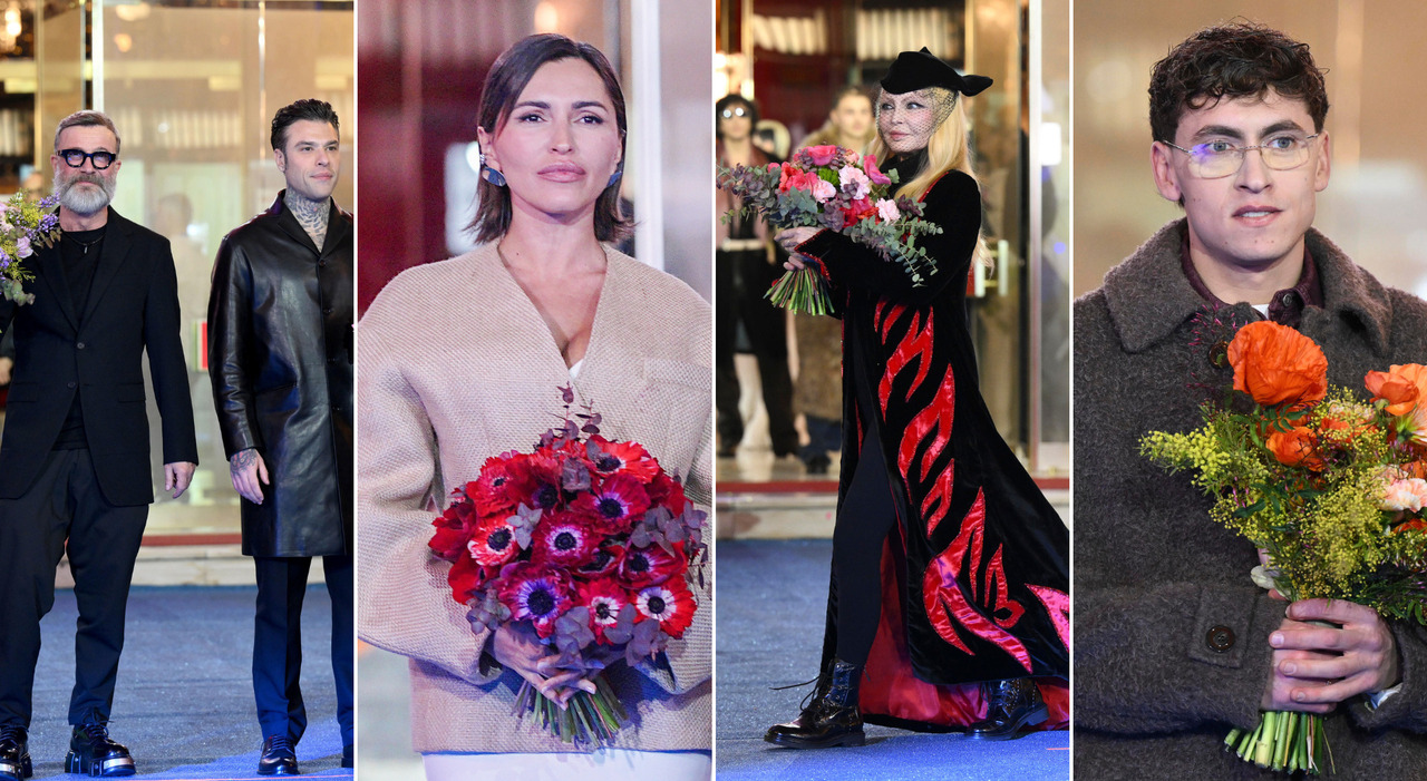 Pagelle canzoni Sanremo, la prima serata: attesa per Fedez Masini, Serena Brancale e Tommaso Paradiso