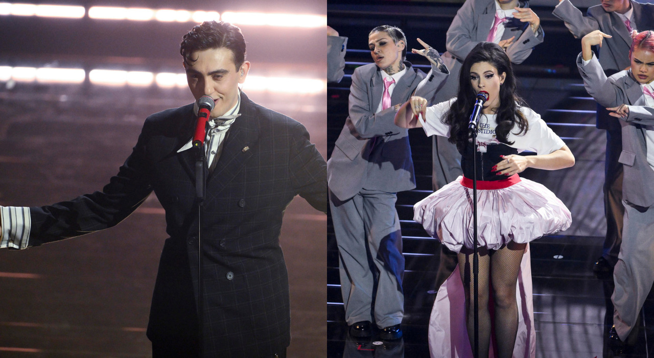 Pagelle canzoni Sanremo, prima serata: Ditonellapiaga scossa elettrica (8), Michele Bravi antico (5)