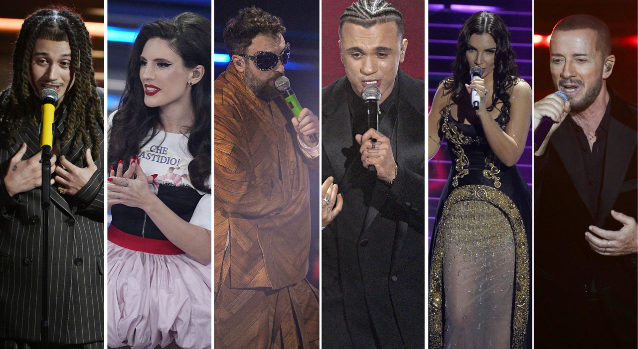 sanremo pagelle top e flop prima serata fedez e masini male assortiti 5 fulminacci alla lucio corsi 9 j ax circo country 8 da Ilmessaggero.it sanremo pagelle top e flop prima serata fedez e masini male assortiti 5 fulminacci alla lucio corsi 9 j ax circo country 8