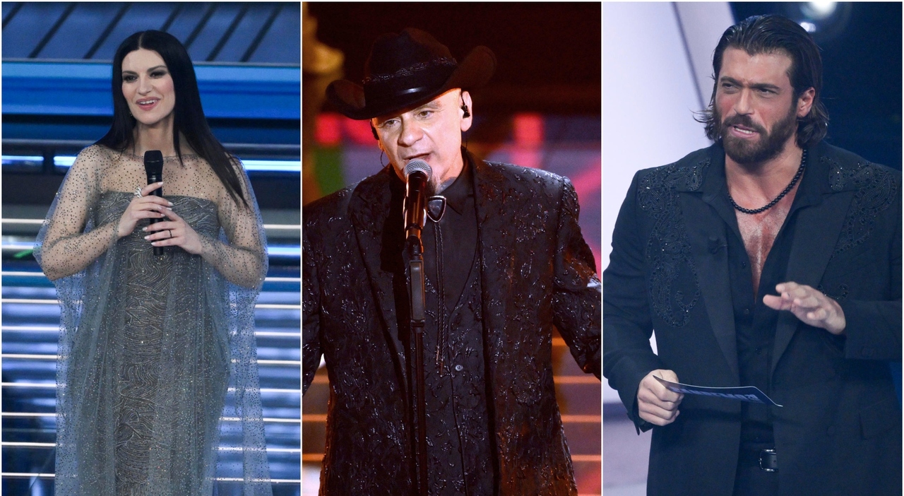 Pagelle look Sanremo, Tiziano Ferro (8) versione Elon Musk, Raf (7) latino, J Ax (8) country rock. I voti Pagelle look Sanremo, Tiziano Ferro (8) versione Elon Musk, Raf (7) latino, J Ax (8) country rock. I voti