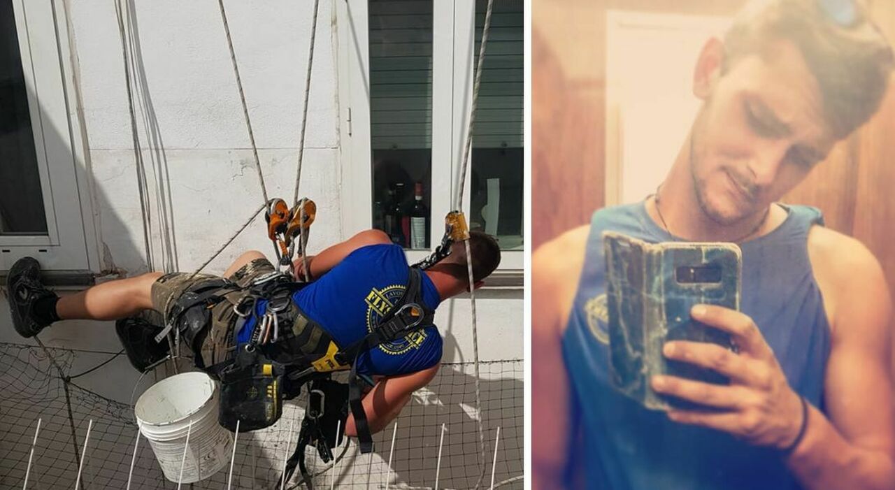 tommaso andreuzza precipita da un  altezza di 20 metri nel cantiere navale fincantieri e muore a 27 anni