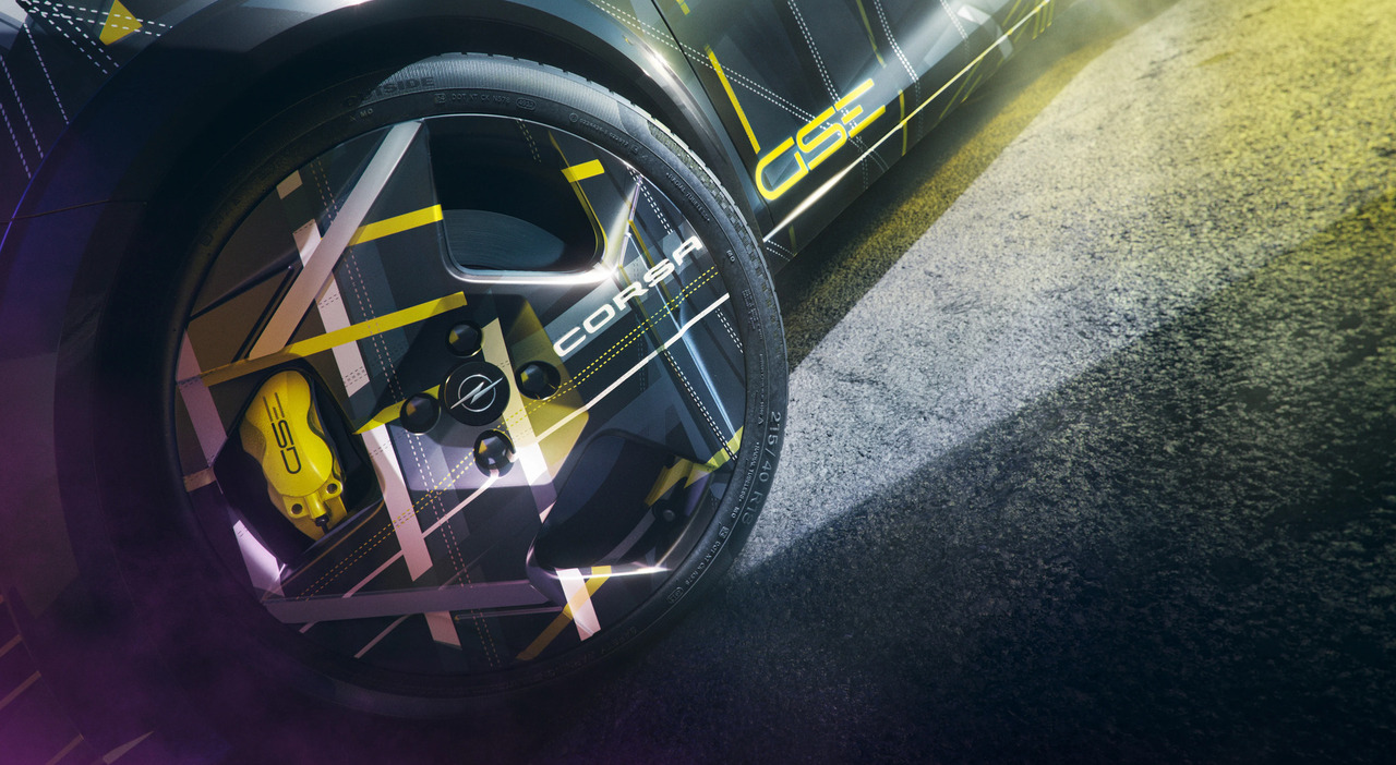 Il cerchio ruota della Corsa GSE