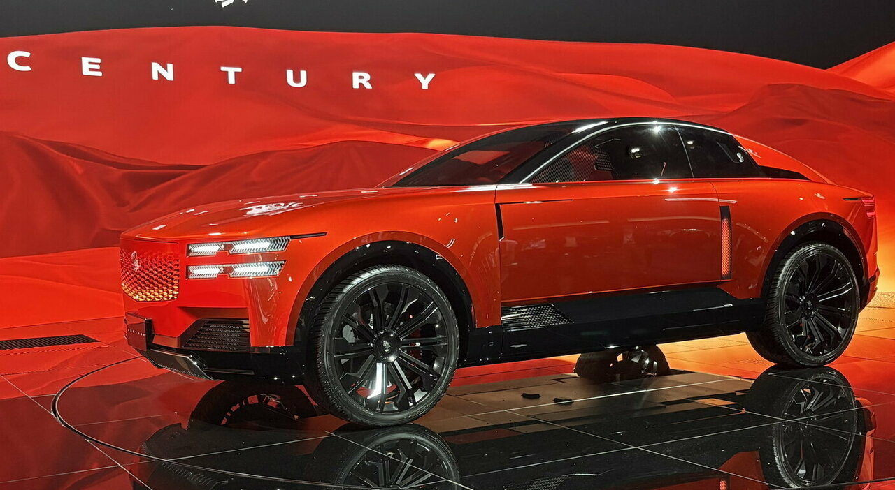 Toyota Century Coupe Concept