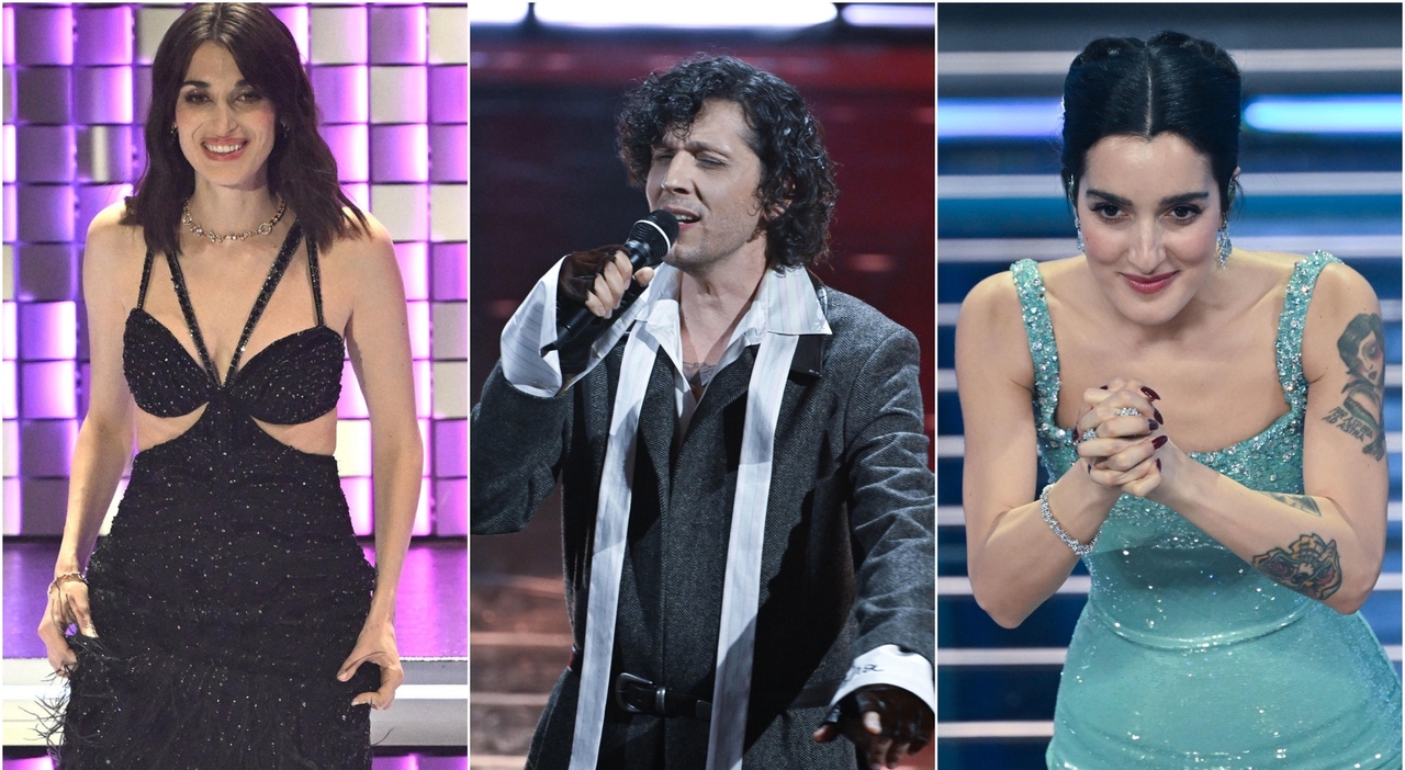 pagelle look sanremo fogliati 8 perde i gioielli meta 4 come uno gnomo levante 8 marina i voti da Ilmessaggero.it pagelle look sanremo fogliati 8 perde i gioielli meta 4 come uno gnomo levante 8 marina i voti