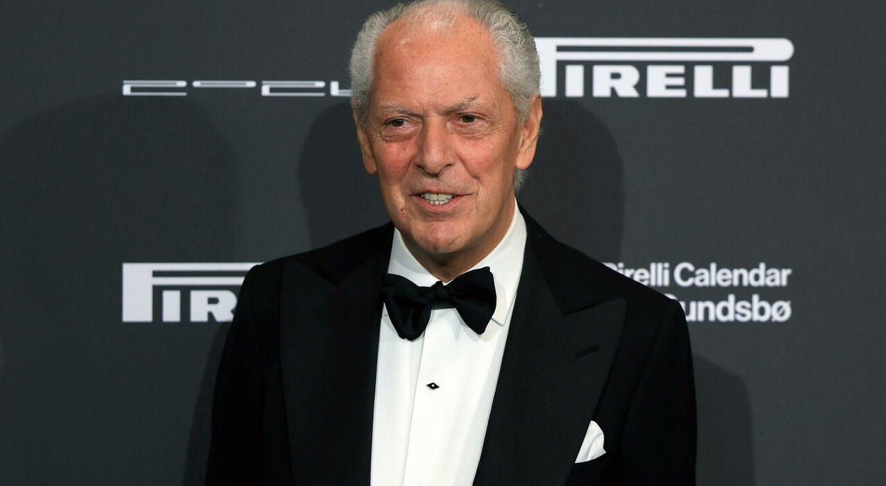 Il vice presidente esecutivo di Pirelli Marco Tronchetti Provera