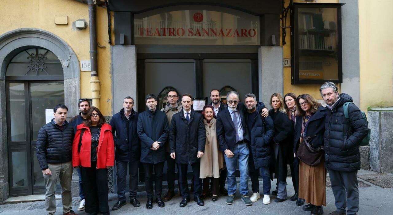 napoli teatro sannazaro il pd campano incontra gestori e lavoratori soluzioni ai tanti problemi