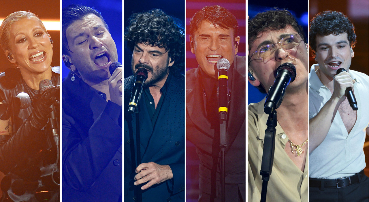 Sanremo, pagelle terza serata: Sayf perde credibilità (5), Luchè perso nel labirinto (4), Michele Bravi anacronistico (5), Arisa favoletta (6) Sanremo, pagelle terza serata: Sayf perde credibilità (5), Luchè perso nel labirinto (4), Michele Bravi anacronistico (5), Arisa favoletta (6)