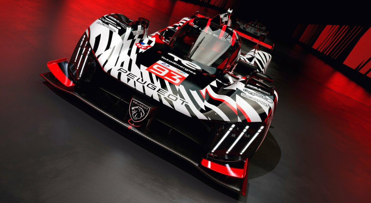 la nuova livrea della Peugeot 9X8