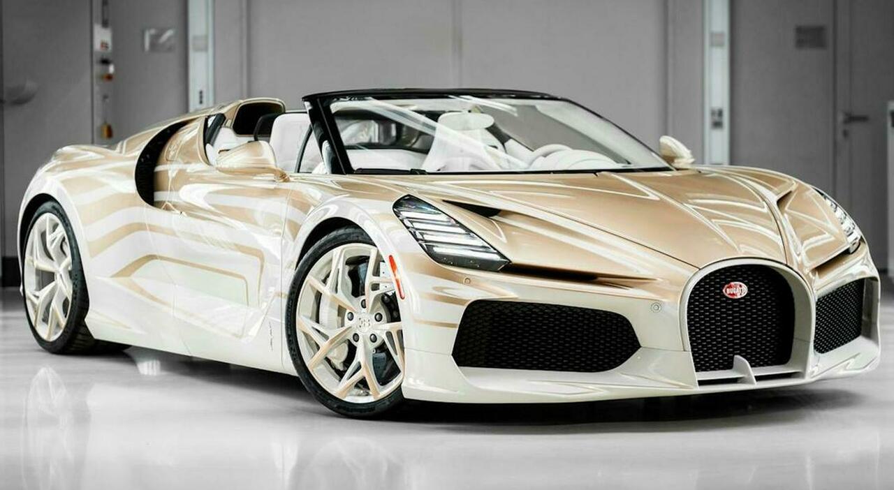 Bugatti W16 Mistral &ldquo;La Perle Rare&rdquo;