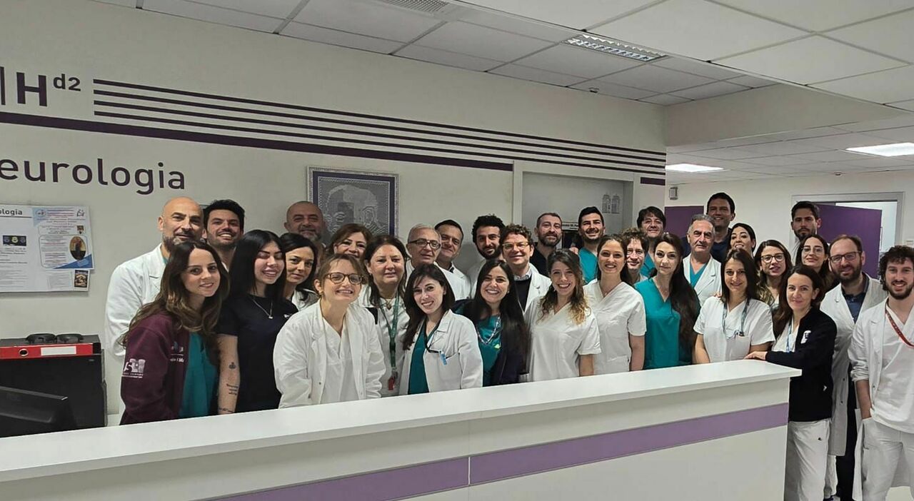 Riconoscimento Internazionale per la Stroke Unit dell?Ospedale del Mare Riconoscimento Internazionale per la Stroke Unit dell?Ospedale del Mare