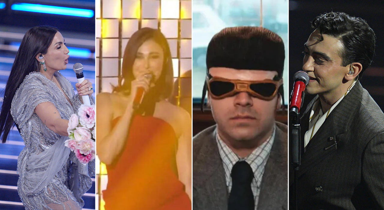 Sanremo, pagelle cover: dagli omaggi per Vanoni a Asereje. Curiosità per TonyPitony e Belen