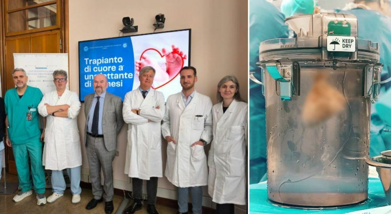 trapianto di cuore su una neonata la lunga attesa della piccola ricoverata fin dalla nascita per un aritmia ai limiti della criticit224