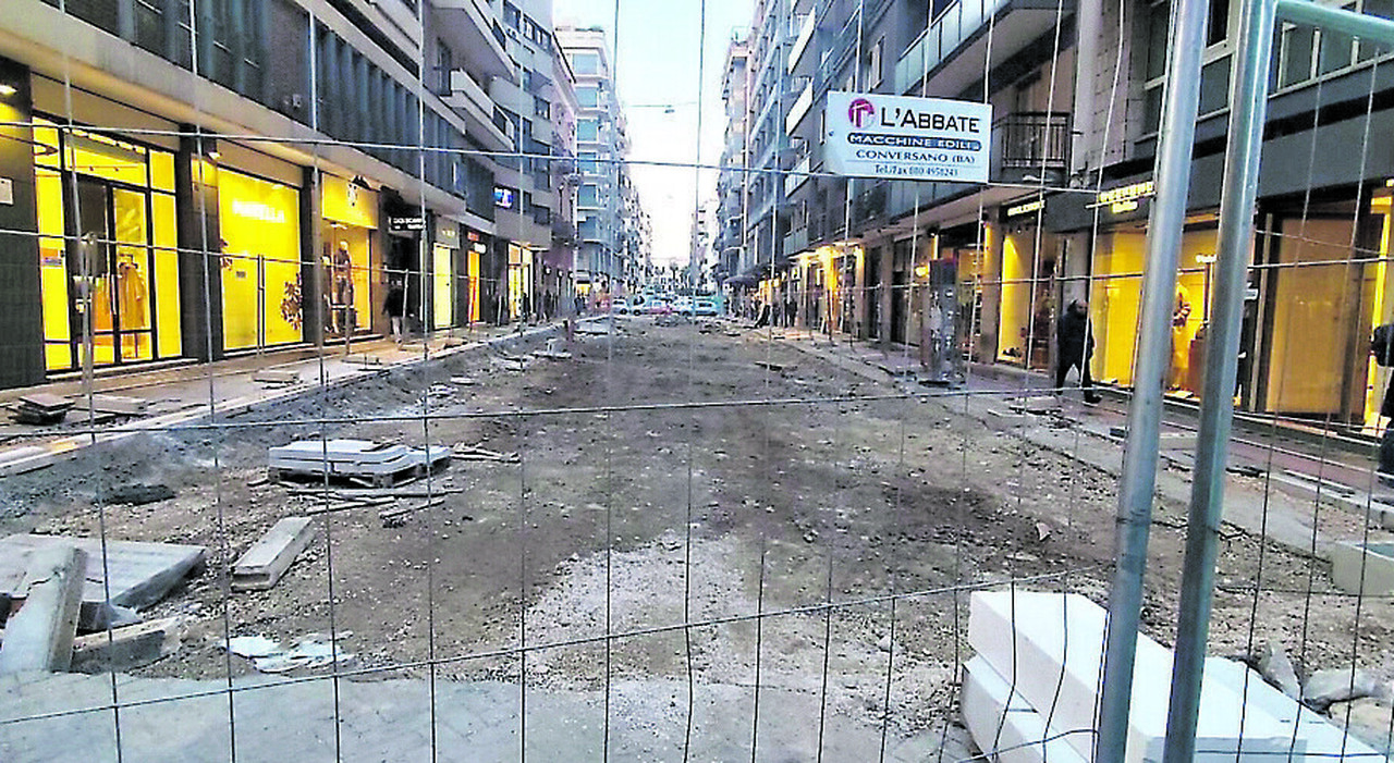 lavori a rilento in via argiro lira dei commercianti ristori o risarcimenti