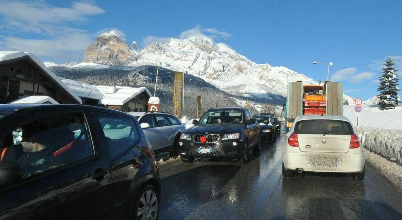 paralimpiadi blocco del traffico pesante sull alemagna e sulle strade di accesso a cortina ridotte le navette spettatori da Ilgazzettino.it paralimpiadi blocco del traffico pesante sull alemagna e sulle strade di accesso a cortina ridotte le navette spettatori