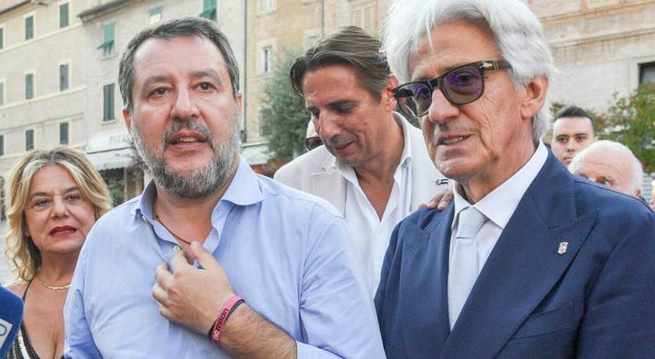 Svolta Parcaroli: il sindaco di Macerata si candida per il bis. Decisivo il sostegno di Salvini e Acquaroli