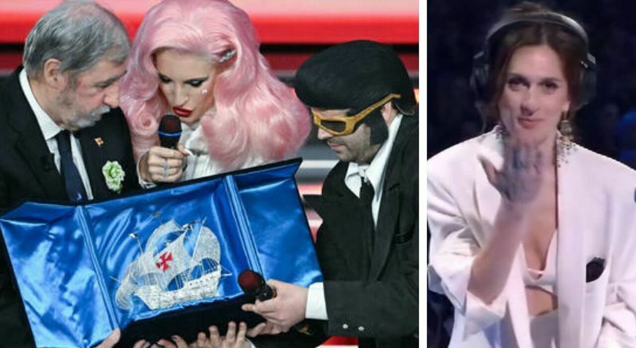 Sanremo 2026, Ditonellapiaga e TonyPitony trionfano nella serata cover: sul podio sale il Salento con la musica della salentina Bubbico Sanremo 2026, Ditonellapiaga e TonyPitony trionfano nella serata cover: sul podio sale il Salento con la musica della salentina Bubbico