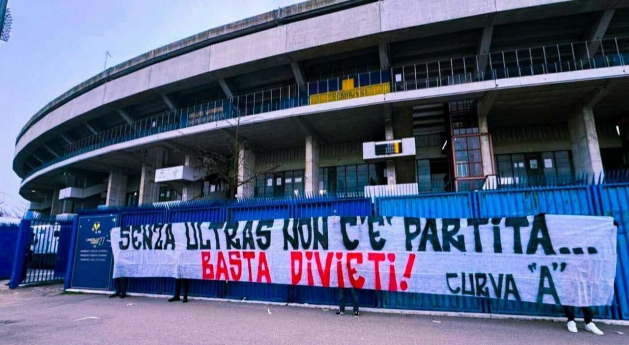 verona napoli la protesta degli ultras basta divieti da Ilmattino.it verona napoli la protesta degli ultras basta divieti