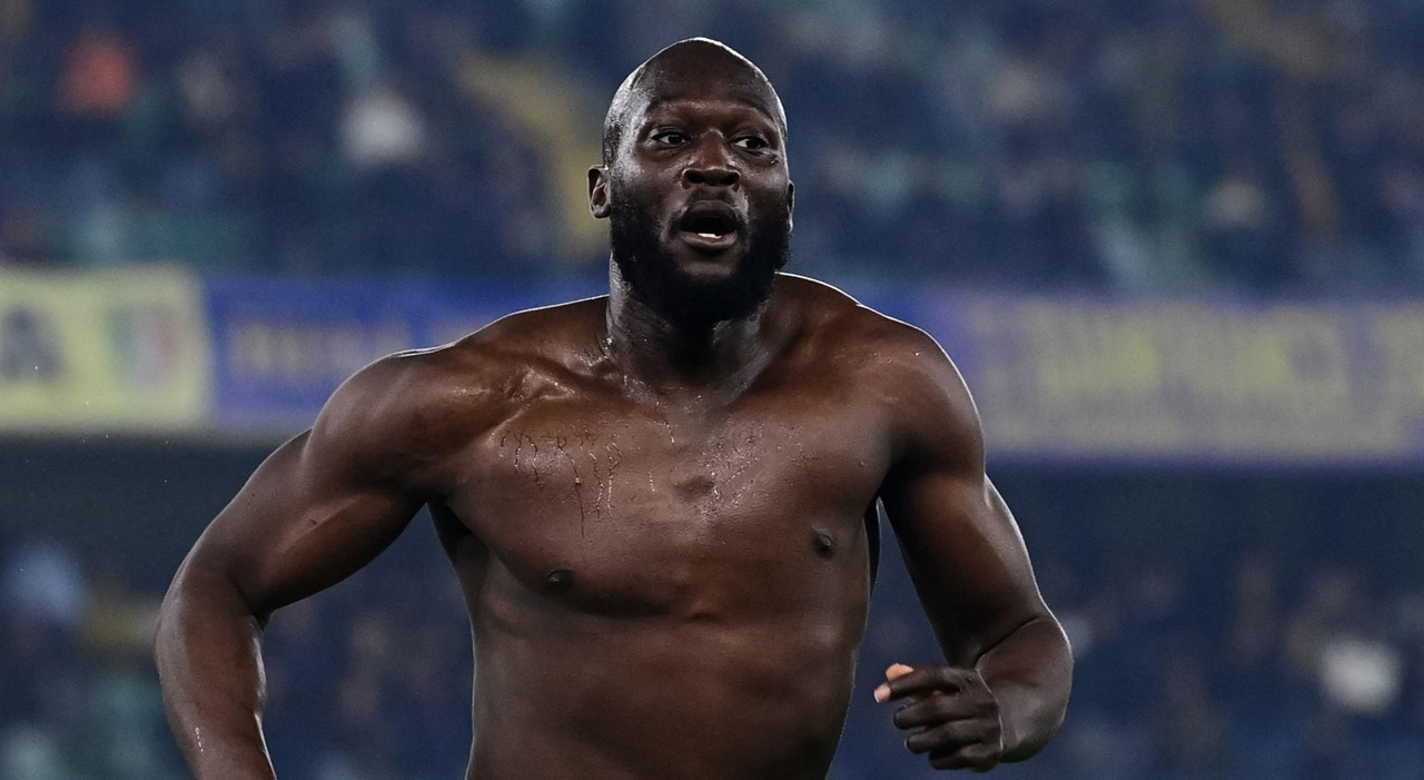 Hellas Verona Napoli 1 2, Lukaku in lacrime: «Prima di Napoli ero morto. Perdere mio padre è stato un brutto colpo»