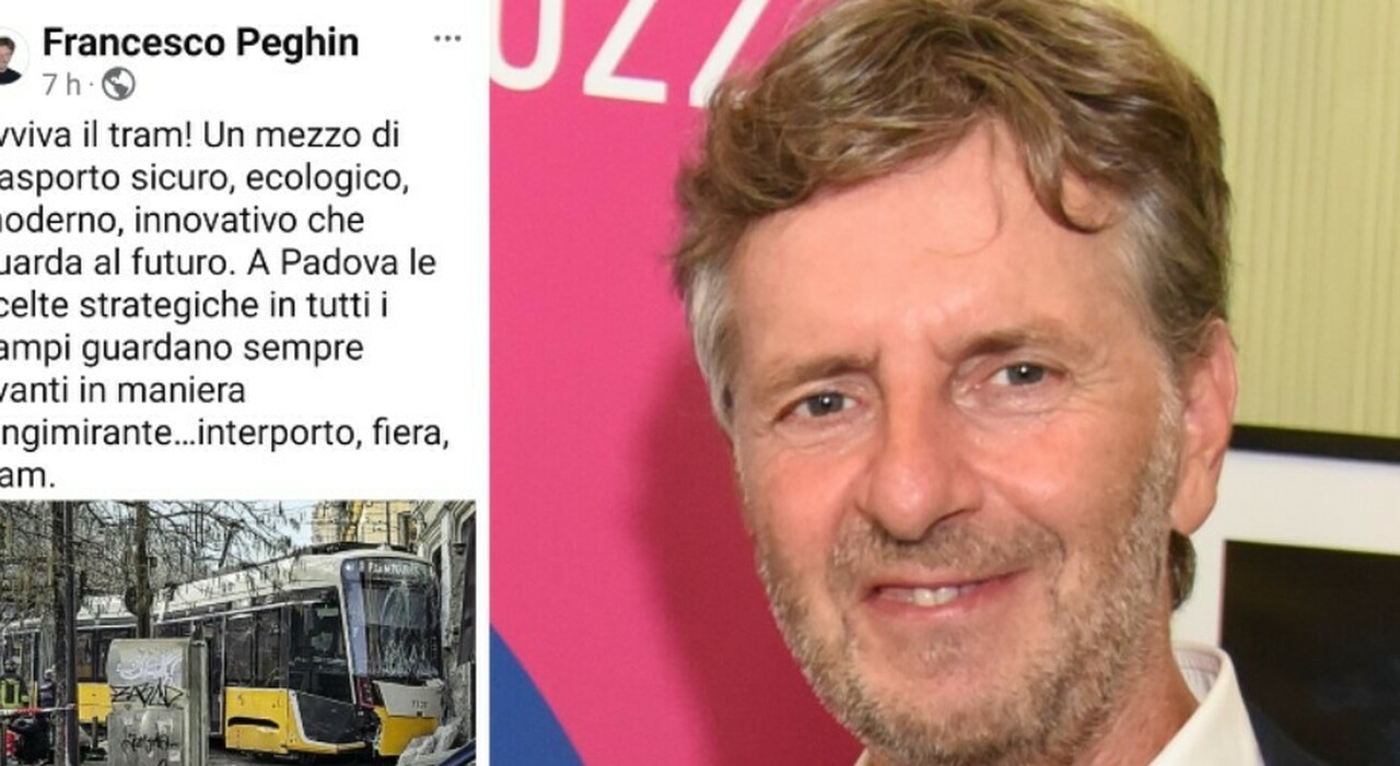 tram deragliato a milano francesco peghin un mezzo sicuro ecologico moderno il post social scatena un putiferio da Ilgazzettino.it tram deragliato a milano francesco peghin un mezzo sicuro ecologico moderno il post social scatena un putiferio