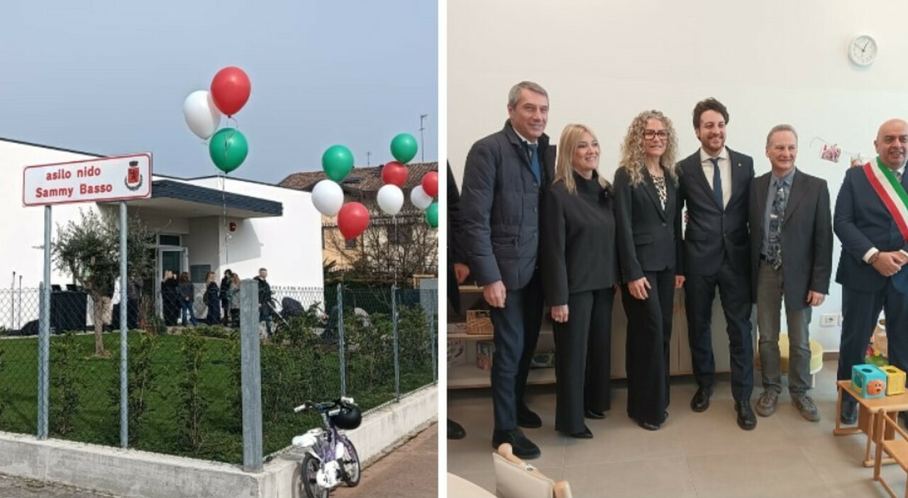 sammy basso inaugura l asilo che porta il suo nome il pap224 amava molto i bambini ora potranno tenere alti i suoi valori