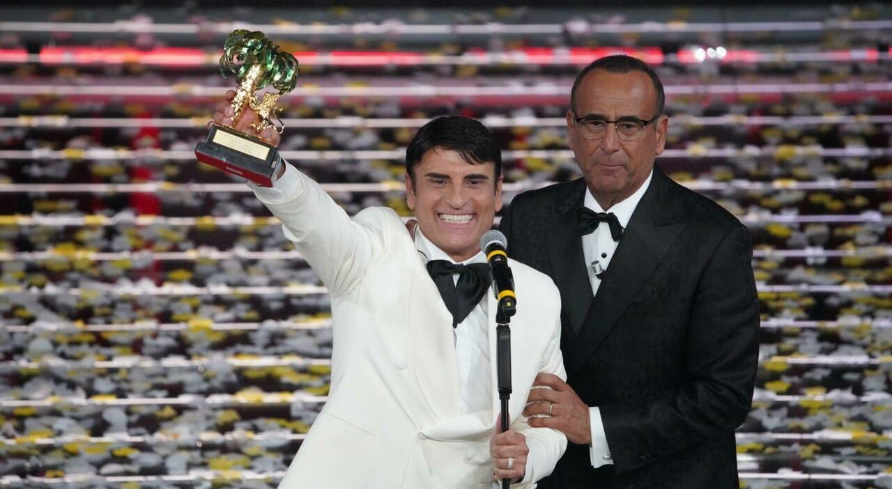 Le prime parole di Sal Da Vinci: «È la vittoria di tutti quelli come me che vengono dal basso»