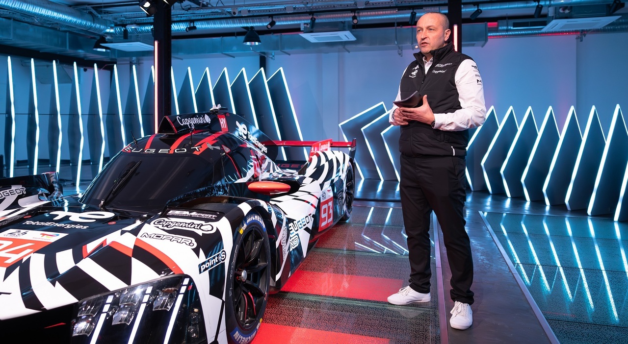 Emmanuel Esnault, al timone di Peugeot Motorsport