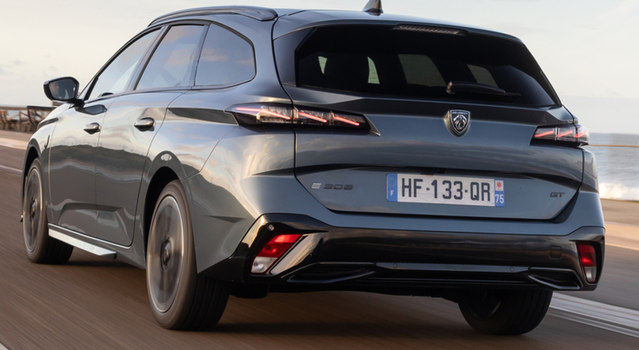 La nuova Peugeot 308 SW
